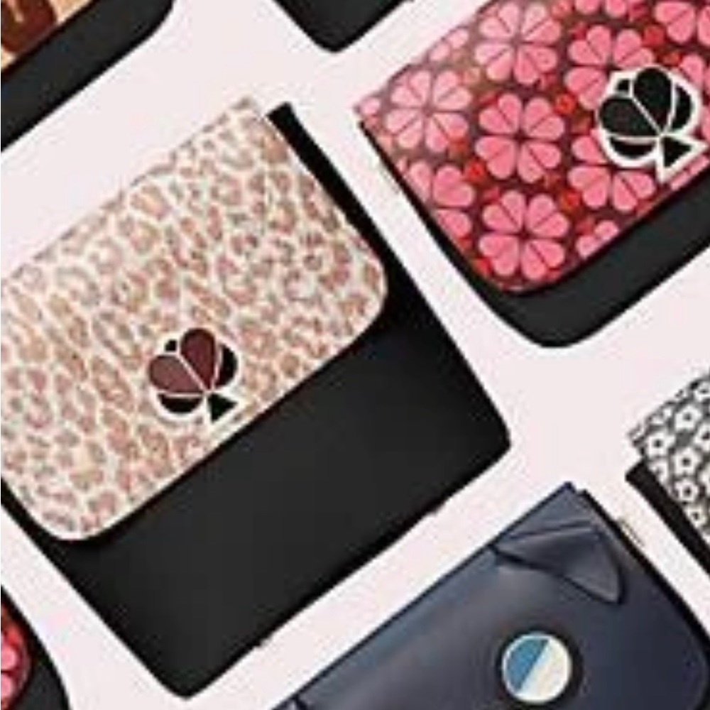 flap only leopard flap make it mine twistlock kate spade
